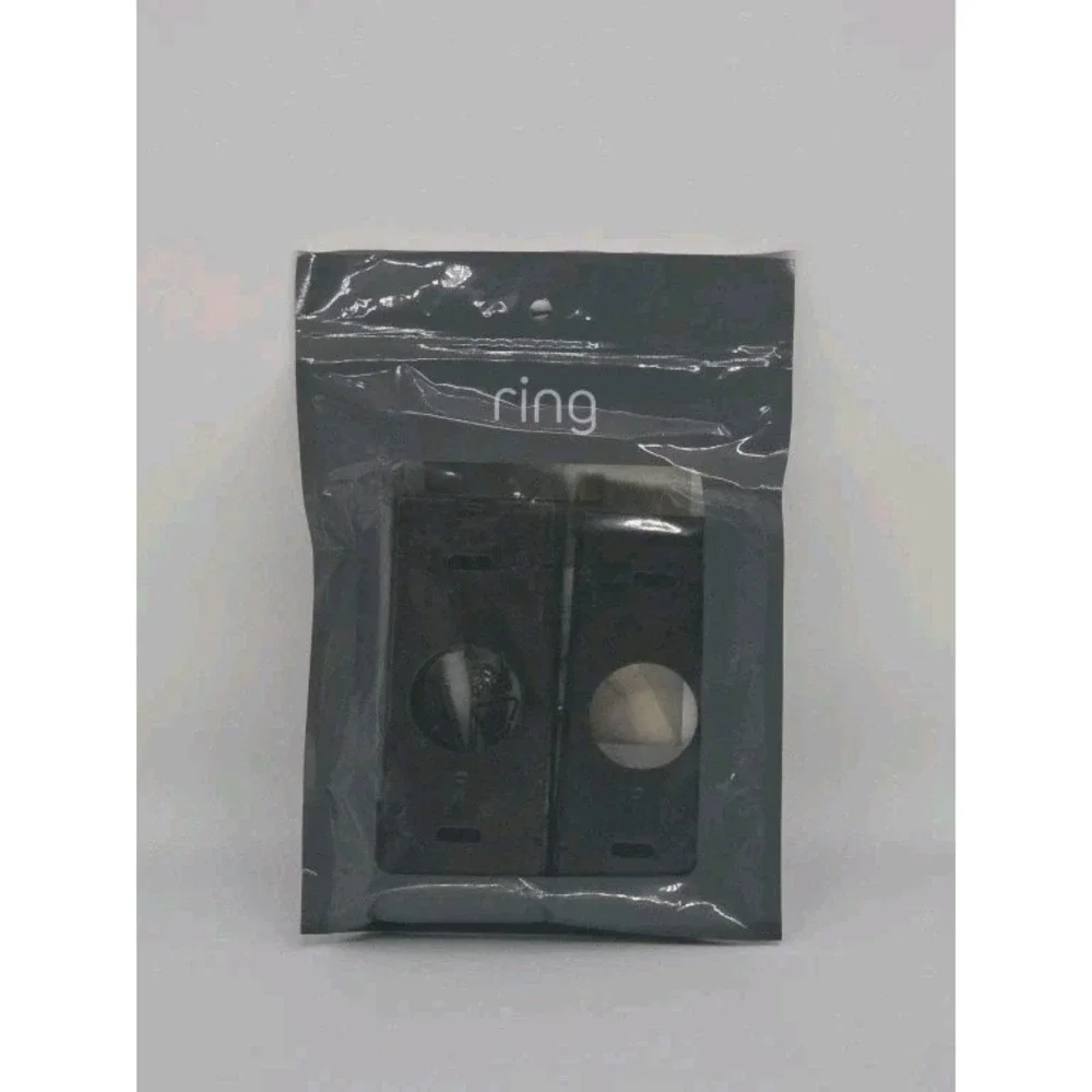 Ring Video Doorbell Pro Corner Wedge Kit LPv3 Black New Sealed
